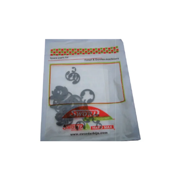 Set uskočnika DIN 6799 - RA: 3.2 mm - 10 mm