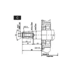 Četvorotaktni benzinski motor G 200 F