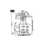 Četvorotaktni benzinski motor G 390 F