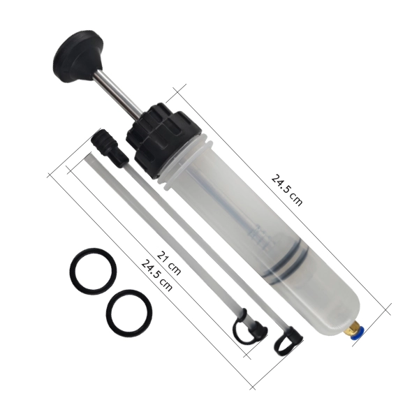 Sakupljač ulja - Špric 250 ml (sa rezervnim gumicama)