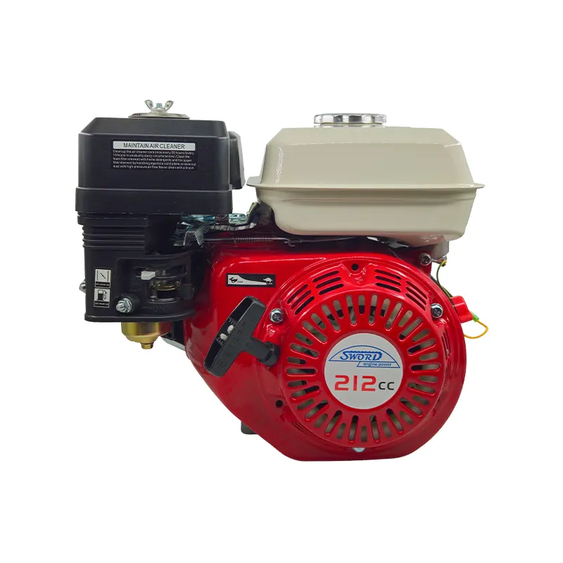 4T benzinski motor 212 cm³ 5.5 KS sa papirnim filterom vazduha