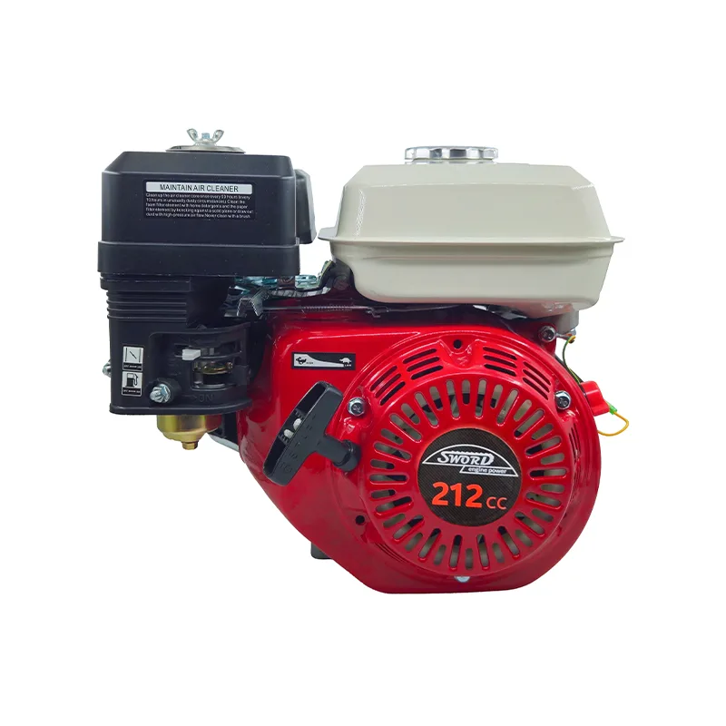 Četvorotaktni benzinski motor 212 cm³ 5.5 KS (papirni filter vazduha)